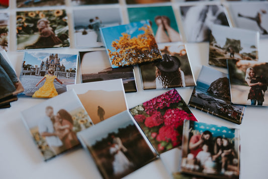 2x2" Custom Picture Magnet (set of 9)