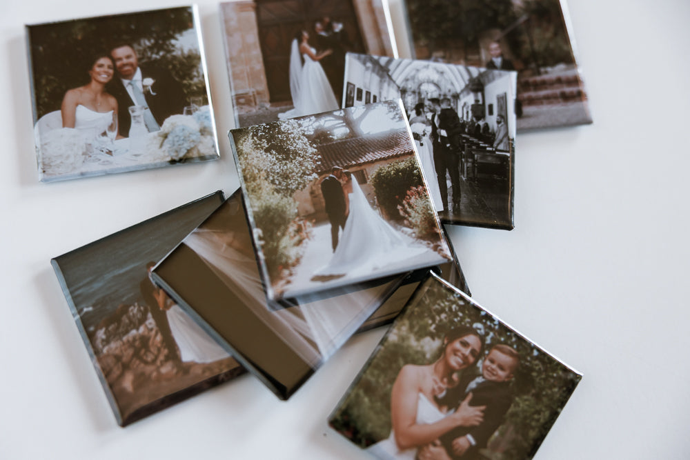 2x2" Custom Picture Magnet (set of 9)