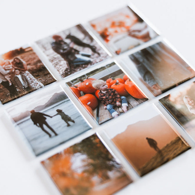 2x2" Custom Picture Magnet (set of 9)