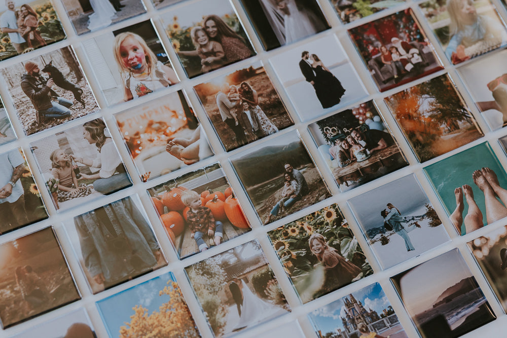 2x2" Custom Picture Magnet (set of 9)