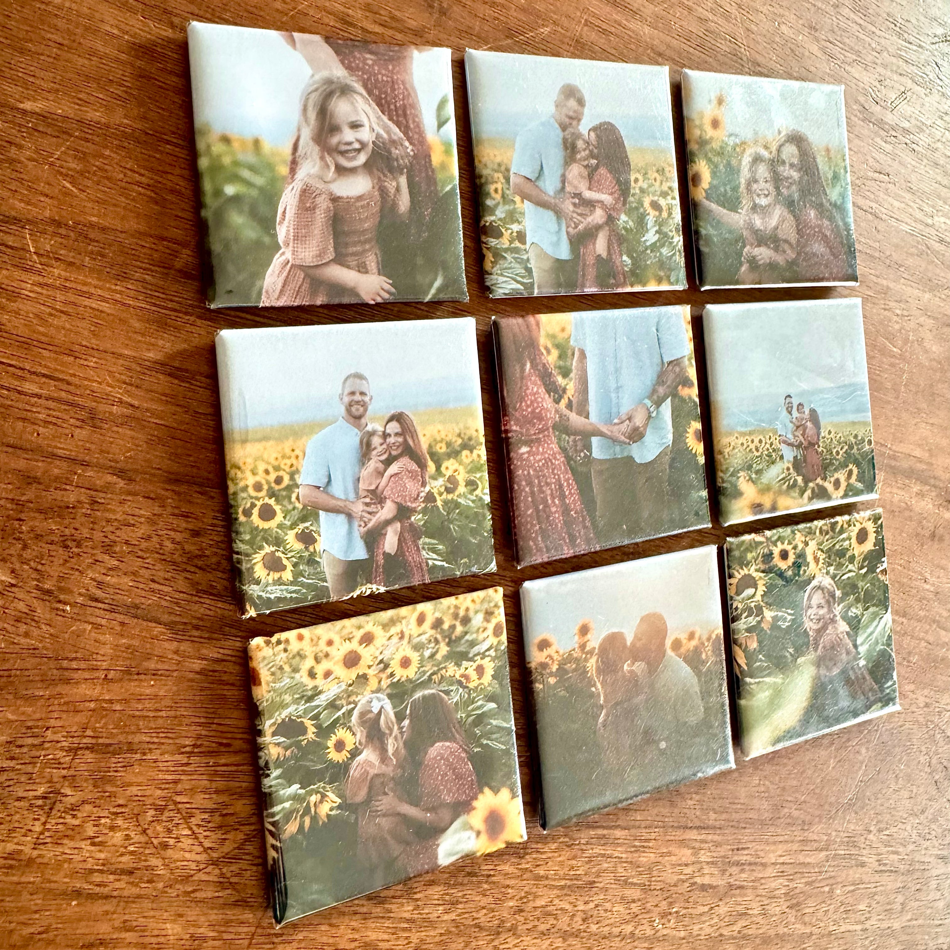 2x2" Custom Picture Magnet
